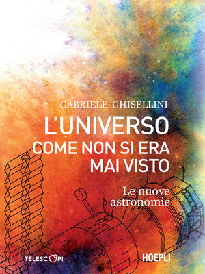 cover image of L'universo come non si era mai visto